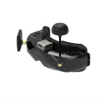 SKYZONE SKY02O FPV Goggles 600 x 400 OLED RX Head Tracker DVR HDM I für RC Renndrohne
